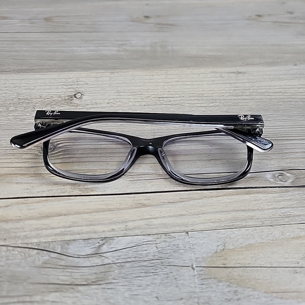 Ray-Ban Eyeglasses RB1536 3529‎ Boys Kids Optical Frames Only 48-16-125 Black - Picture 14 of 14
